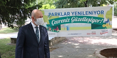ÇOLAKBAYRAKDAR, “YEŞİL ALAN MİKTARI DAHA DA ARTIRILACAK