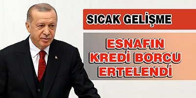 Cumhurbaşkanı Erdoğan açıkladı!