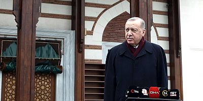 Cumhurbaşkanı Erdoğan, Arnavutluk'a gitti