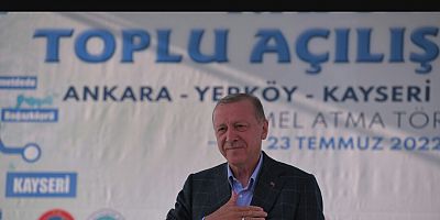 Cumhurbaşkanı Erdoğan, Büyükşehir'in 111 Projesinin de Yer Aldığı 54 Milyar TL'lik Yatırımların Açılışını Yaptı