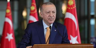 Cumhurbaşkanı Erdoğan'dan karne günü mesajı