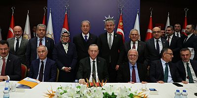 Cumhurbaşkanı Erdoğan ile Kayseri Teşkilat Buluşması