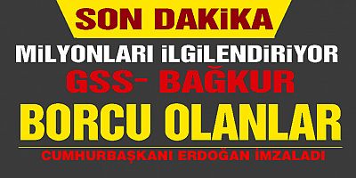 Cumhurbaşkanı Erdoğan imzaladı