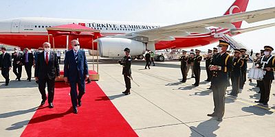 Cumhurbaşkanı Erdoğan, KKTC’de