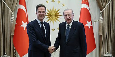 Cumhurbaşkanı Erdoğan, NATO Genel Sekreteri Rutte ile bir araya geldi