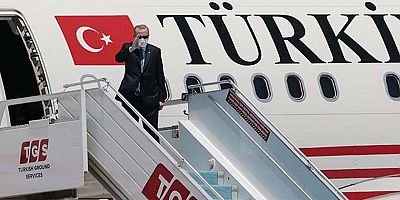 Cumhurbaşkanı Erdoğan Rize yolcusu