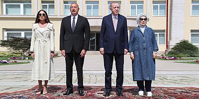 Cumhurbaşkanı Erdoğan, Şuşa’da