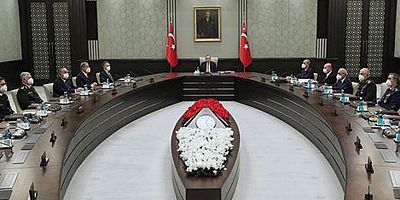 Cumhurbaşkanlığı Kabinesi bugün Beştepe'de toplanıyor.