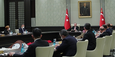 Cumhurbaşkanlığı Kabinesi, Erdoğan başkanlığında toplandı