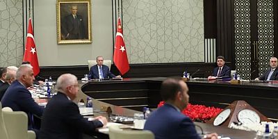 Cumhurbaşkanlığı Kabinesi, Erdoğan'ın Başkanlığında Toplanıyor