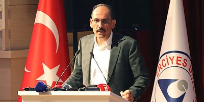 Cumhurbaşkanlığı Sözcüsü Prof. Dr. İbrahim Kalın ERÜ’de Konferans Verdi
