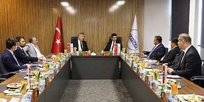 CUMHURBAŞKANLIĞI YATIRIM OFİSİ KAYSERİ'YE YENİ YATIRIMCILAR GETİRECEK