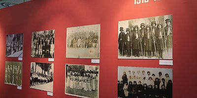 ‘CUMHURİYET’İN KADIN YÜZÜ’ SERGİSİ BİR AY SÜRECEK
