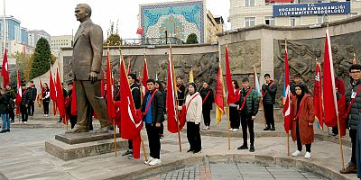 Cumhuriyetimizin Kurucusu Gazi Mustafa Kemal Atatürk Anıldı
