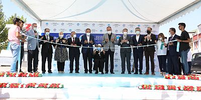 DANİŞMENTGAZİ DE DİYANET EĞİTİM VE KÜLTÜR MERKEZİNİN AÇILIŞI YAPILDI