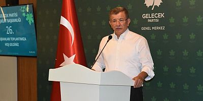 Davutoğlu bürokratlara seslendi ‘’Kanuna aykırı bir iş yapmayın!’’