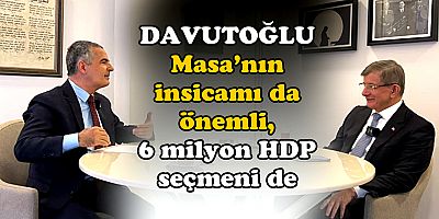 Davutoğlu 