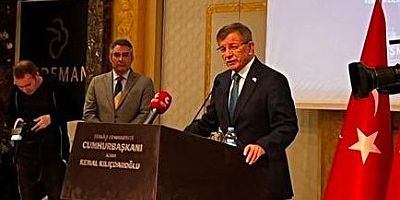 Davutoğlu 