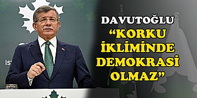 Davutoğlu’ndan net mesaj: Heveslenmeyin, bu masa dağılmayacaktır