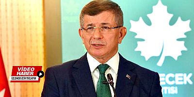 Davutoğlu Video İle Seslendi 