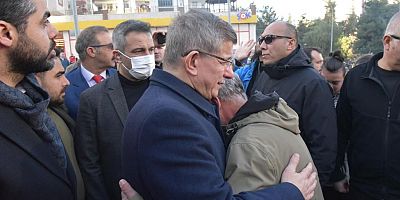 Davutoğlu yeniden deprem bölgesine gidiyor