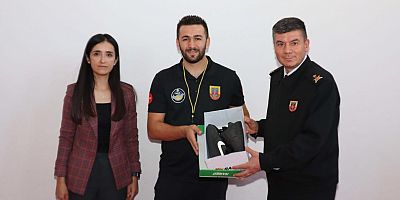 TUĞGENERAL DEDEBAĞI ERVA SPOR OKULUNDA