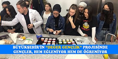 Değer Gençlik Projesi eğitici ve öğretici etkinliklerle devam ediyor.