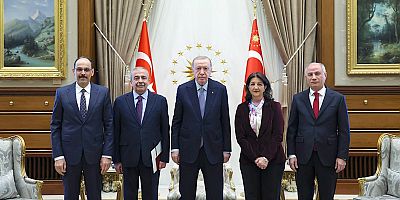 DEM Parti'nin İmralı heyeti Cumhurbaşkanlığında