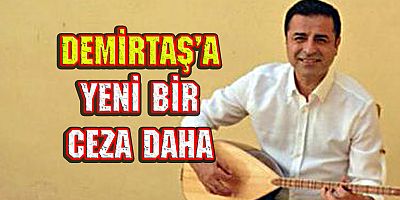 Demirtaş'ın 8 yıla kadar daha hapsi istendi