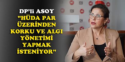 Demokrat Partili İlay Aksoy: Hükümet HÜDA-PAR üzerinden SADAT'a mı görev veriyor?