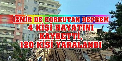 Deprem İzmir'i Vurdu 6.6.