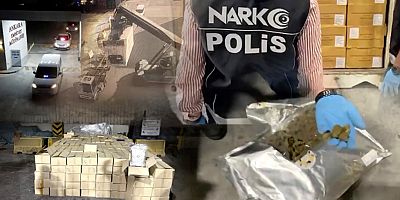 Derince Limanı'nda uyuşturucu operasyonu