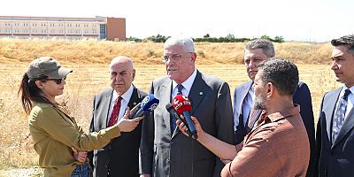 Dervişoğlu: 'Haksızlık ve hukuksuzlukların bertaraf edilmesi gerekli'