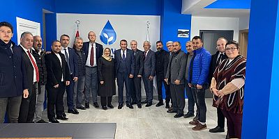 DEVA PARTİSİ KAYSERİ TEŞKİLATINDA SEÇİM ÇALIŞMALARI HIZLANDI.