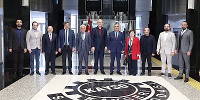 DEVA Partisi’nden Kayseri Sanayi Odasına Ziyaret