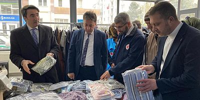 Develi’de Hayır Çarşısı Açıldı