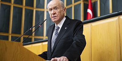 Devlet Bahçeli: 'Silah varsa siyaset yoktur'