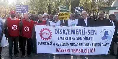 DİSK EMEKLİ SEN “GEÇİNEMİYORUZ”