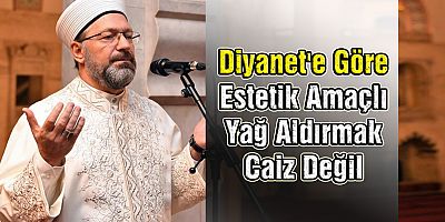 DİYANETE GÖRE!