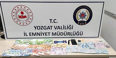 Dolandırıcı Yozgat'ta yakayı ele verdi