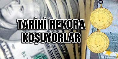 Dolar, avro ve gram altında yükseliş durmuyor!