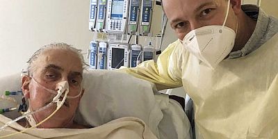 Domuz kalbi nakledilen ilk kişi öldü