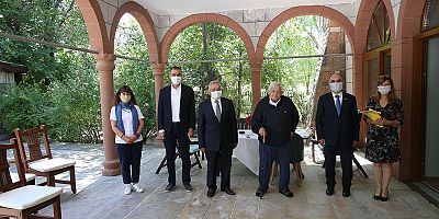 Duayen Sanayici Molu'ya Ziyaret