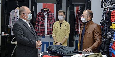 DÜKKÂNLARINI KAPATAN ESNAFLARA 1.500 ₺ İKİNCİ ÖDEMELER YAPILDI…