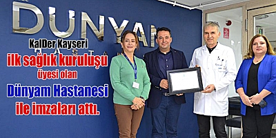 DÜNYAM HASTANESİ BİR İLKE DAHA İMZA ATTI