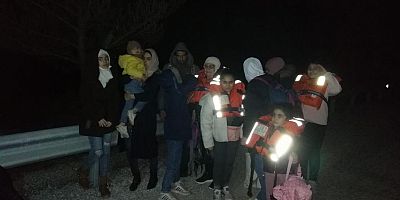 Düzensiz Göç İle Mücadeleye Yönelik Huzur Uygulaması Gerçekleştirildi