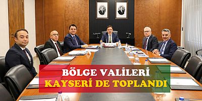 Düzensiz Göçle Mücadele Koordinasyon Kurulu Toplantısı Kayseri de Yapıldı