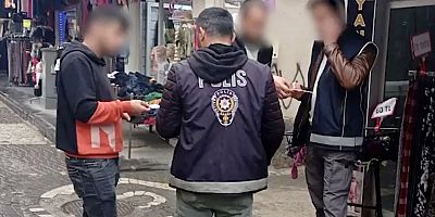 Düzensiz göçmen operasyonları