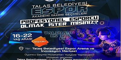 E-SPORUN YILDIZLARI SEÇİLİYOR.