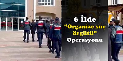 Edirne merkezli 'çete' operasyonu